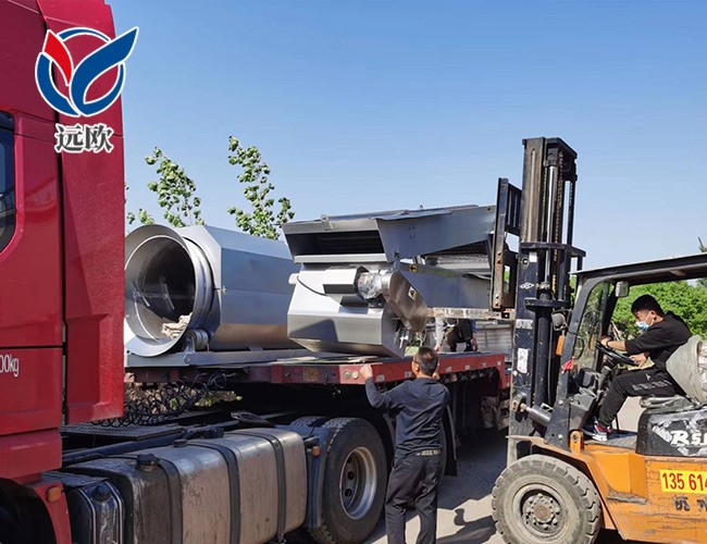 微濾機(jī)和疊螺機(jī)成套設(shè)備發(fā)貨