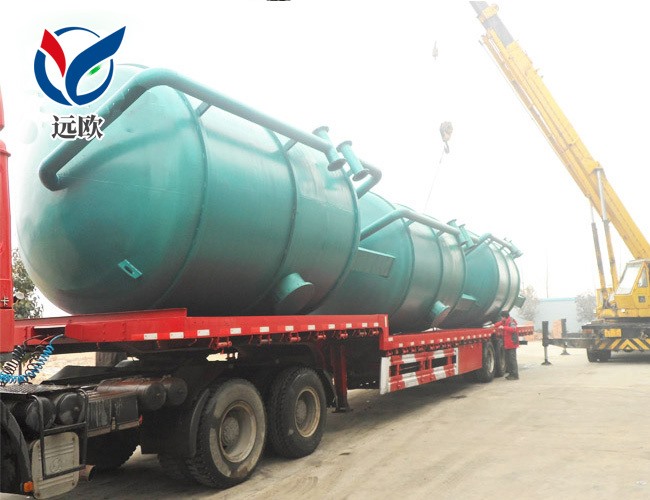 機(jī)械過濾器裝車準(zhǔn)備發(fā)貨啦