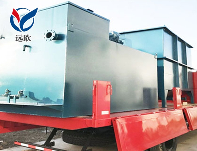 再生塑料污水處理設(shè)備