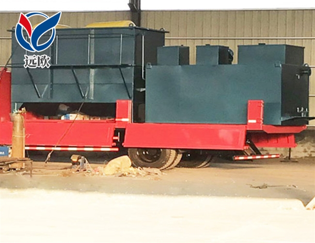 地理式生活污水處理設備