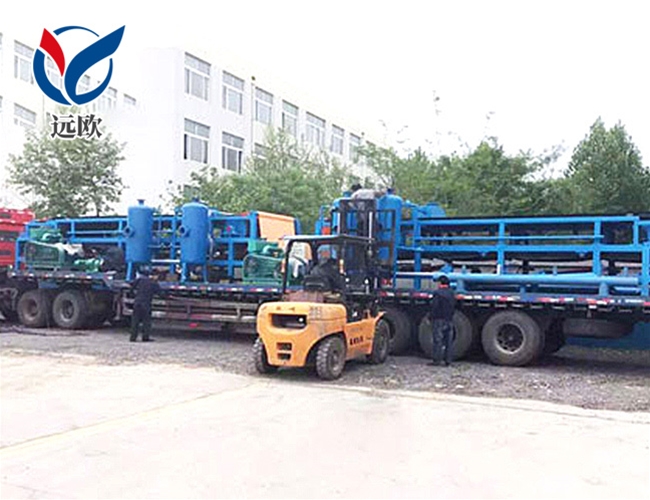 橡膠帶式真空過濾機