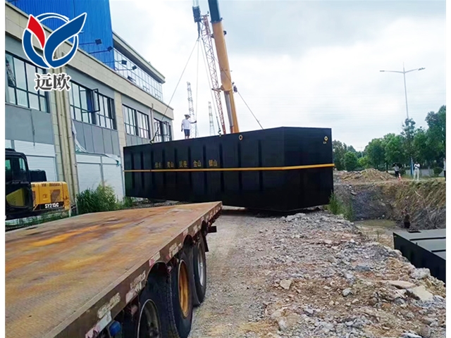 地埋式一體化污水處理設(shè)備