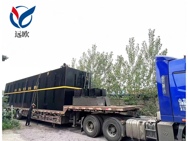 地埋式一體化污水處理設(shè)備